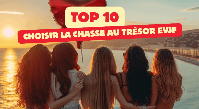 10 raisons pour choisir cette chasse au trésor EVJF sur Nice
