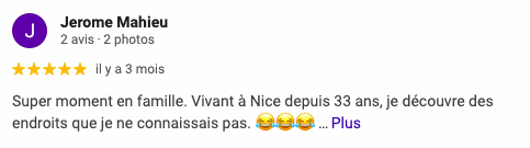 avis escape nice