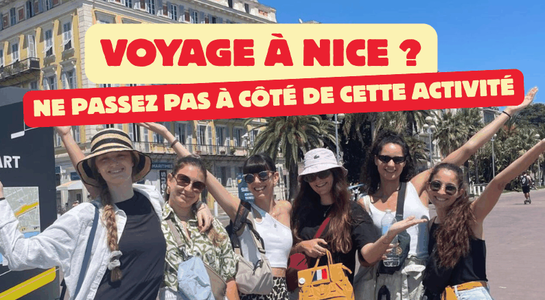 Activité pour découvrir Nice : Escape game extérieur