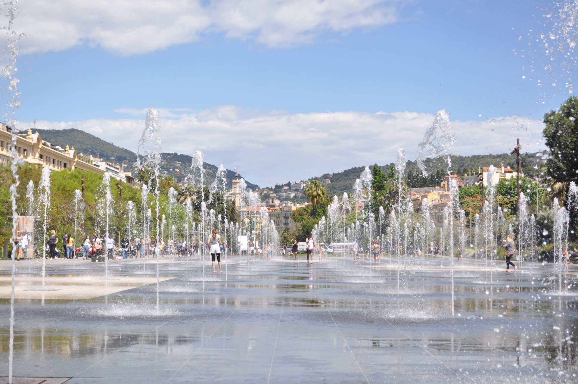 visit nice outdoor activity