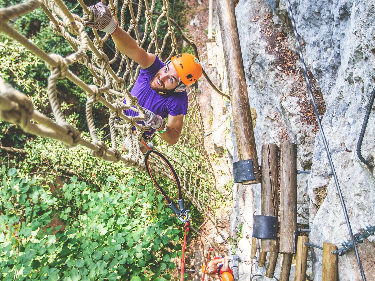 parcours accrobranche nice