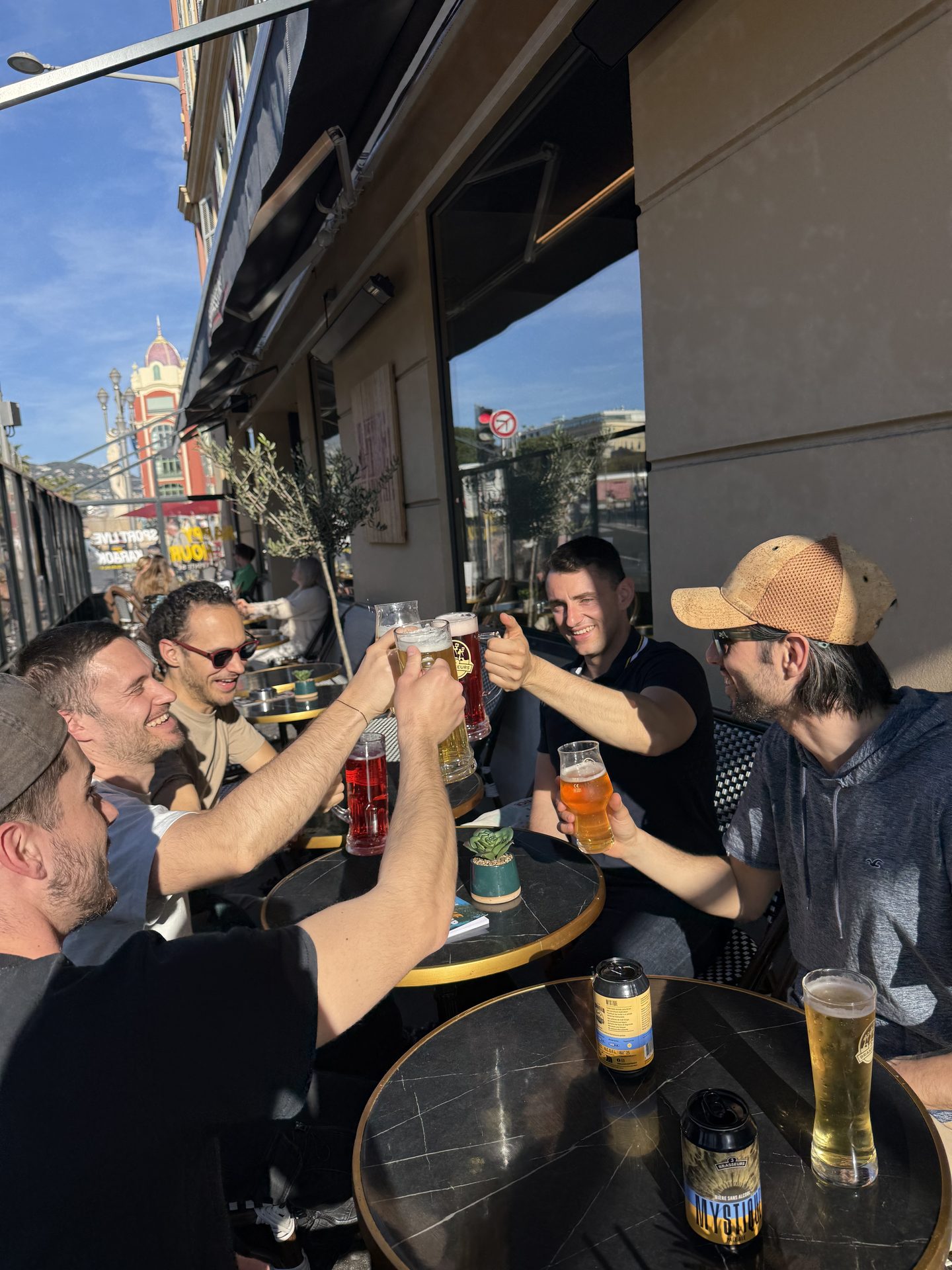 bachelor party nice group