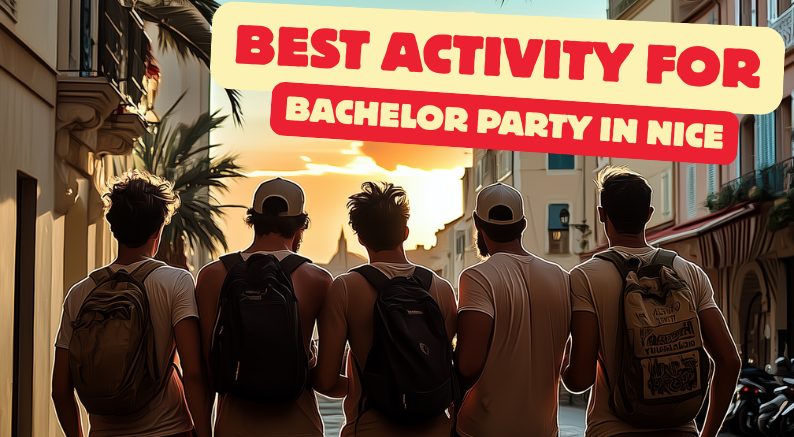 The Ultimate Treasure Hunt for a Bachelor Party in Nice