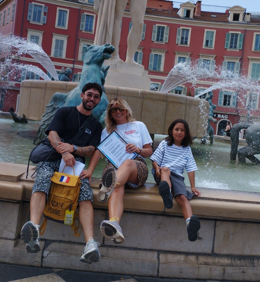 defi photo escape nice