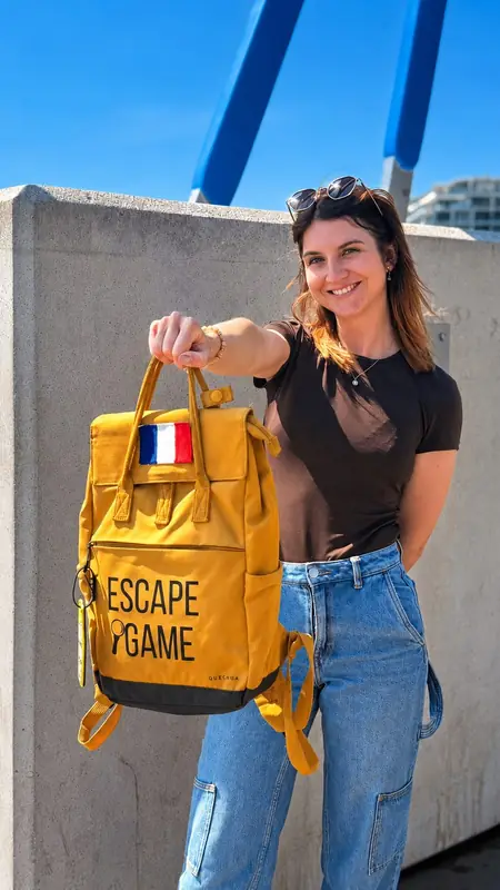 Preview of an Escape Nice adventure video