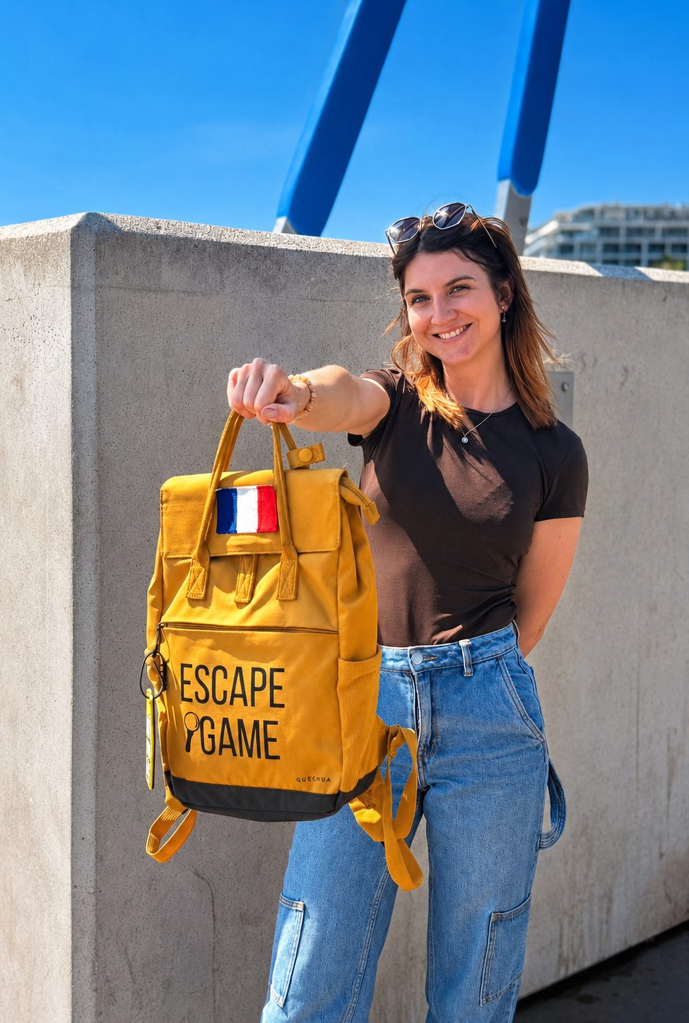 Tiffany, founder of Escape Nice