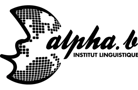 Logo alpha.b Institut linguistique
