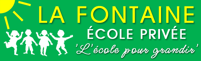 Logo La Fontaine &Eacute;cole priv&eacute;e