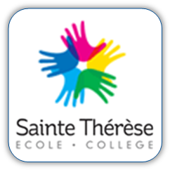 Logo Sainte Th&eacute;r&egrave;se &Eacute;cole et Coll&egrave;ge